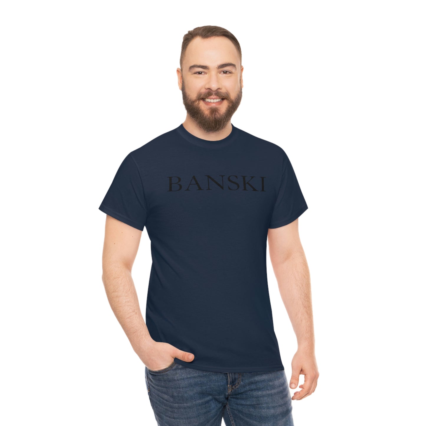 Banski Heavy Cotton Tee
