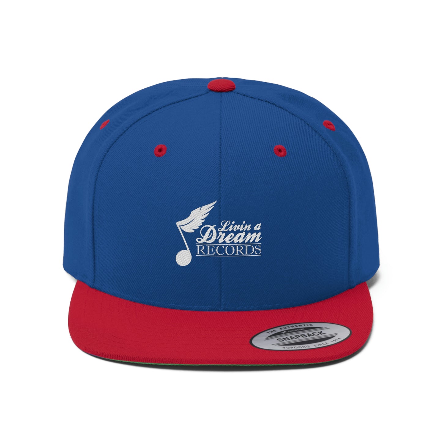 Livin A Dream Records - Flat Bill Hat