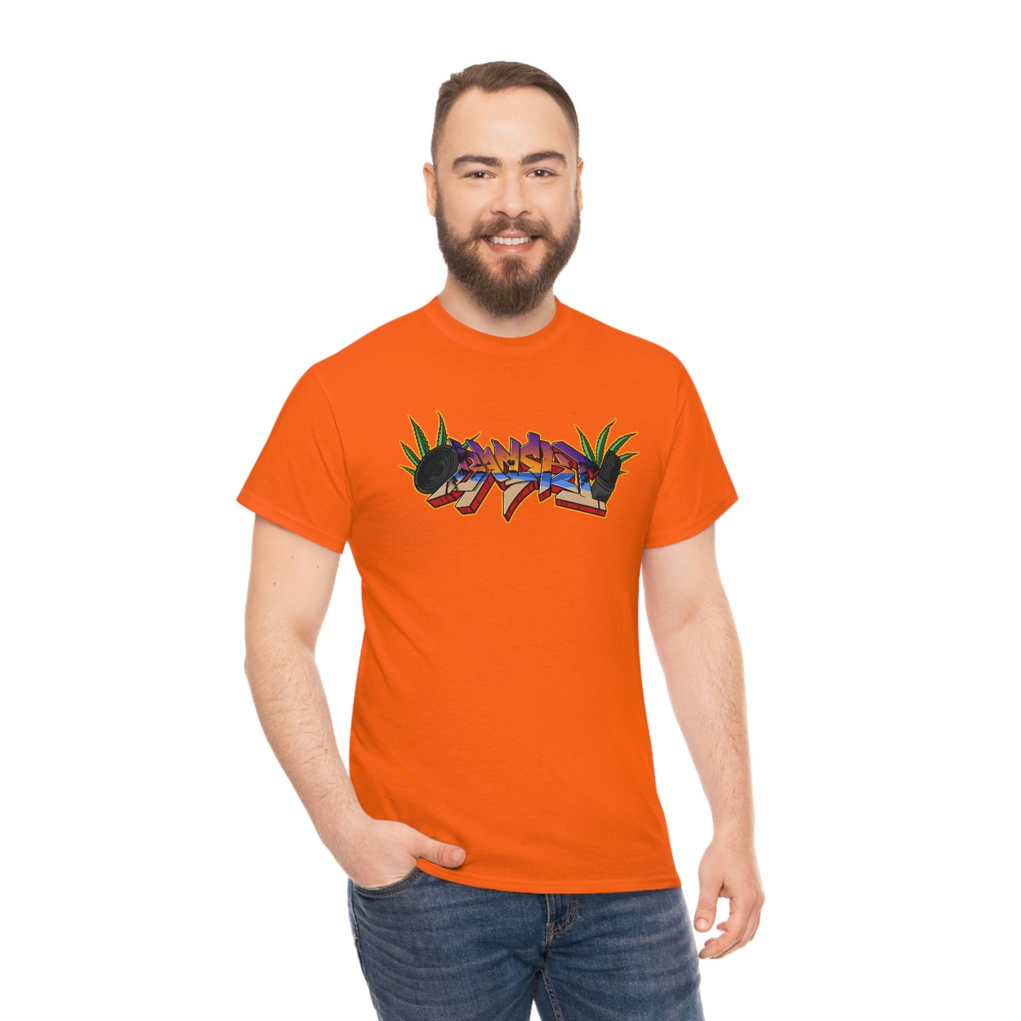 Banski Graffiti2 Heavy Cotton Tee