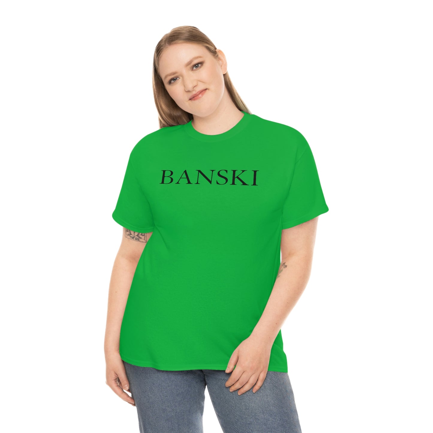 Banski Heavy Cotton Tee