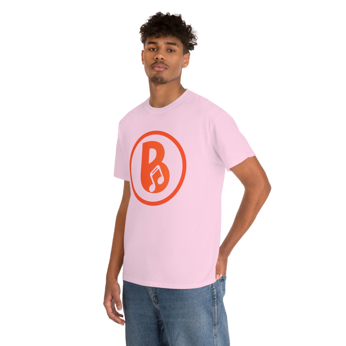 Banski 'B' - Heavy Cotton Tee