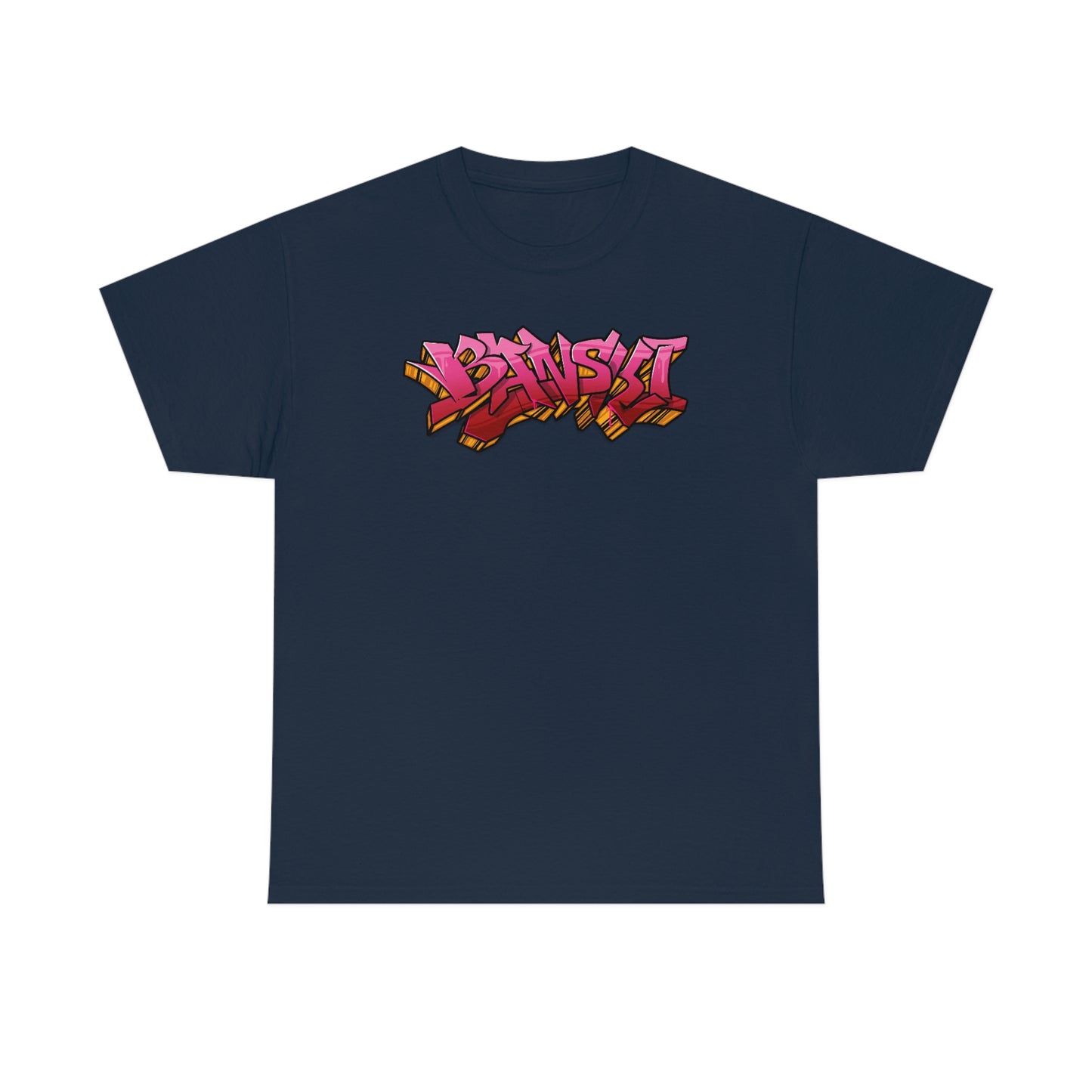 Banski Graffiti - Heavy Cotton Tee