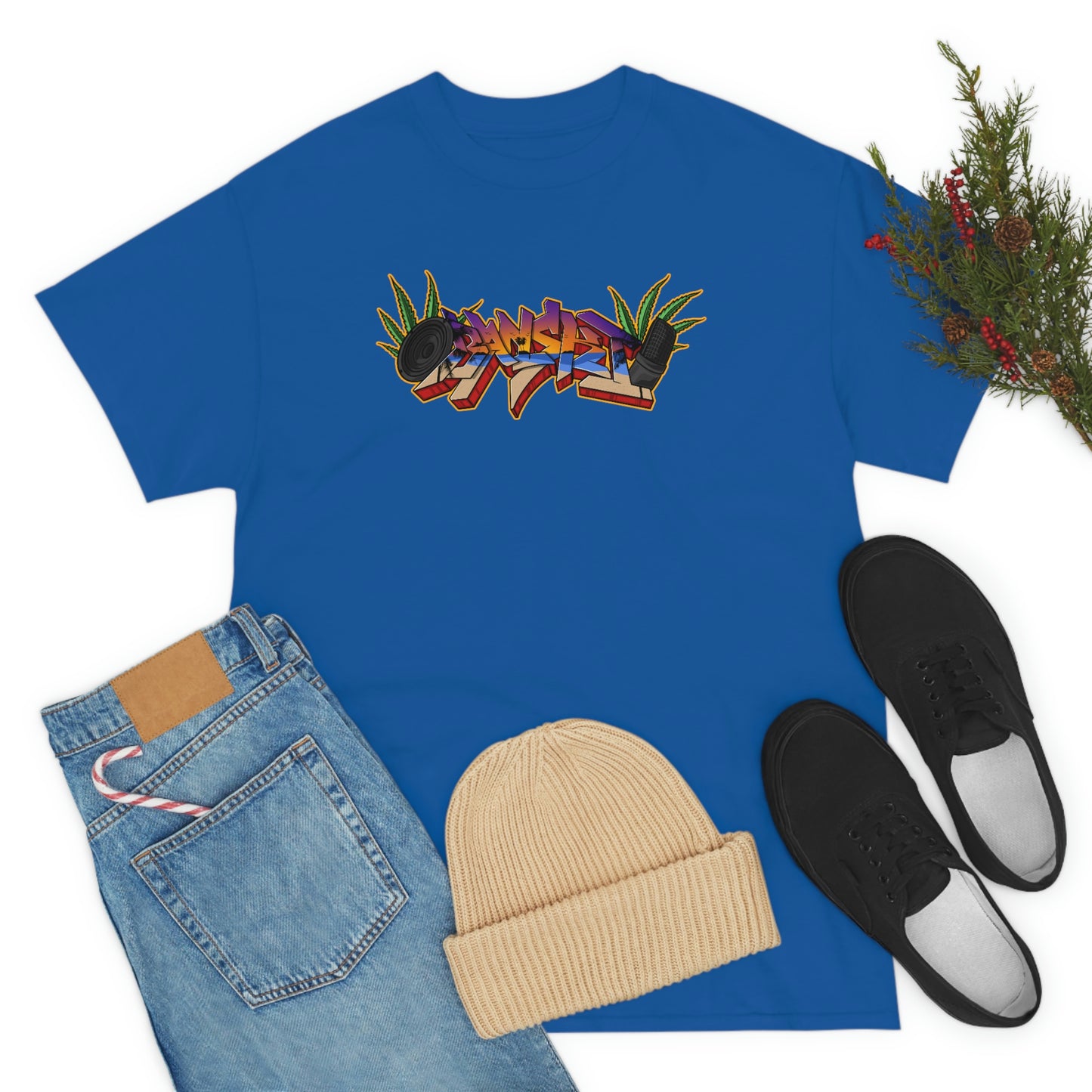 Banski Graffiti2 Heavy Cotton Tee