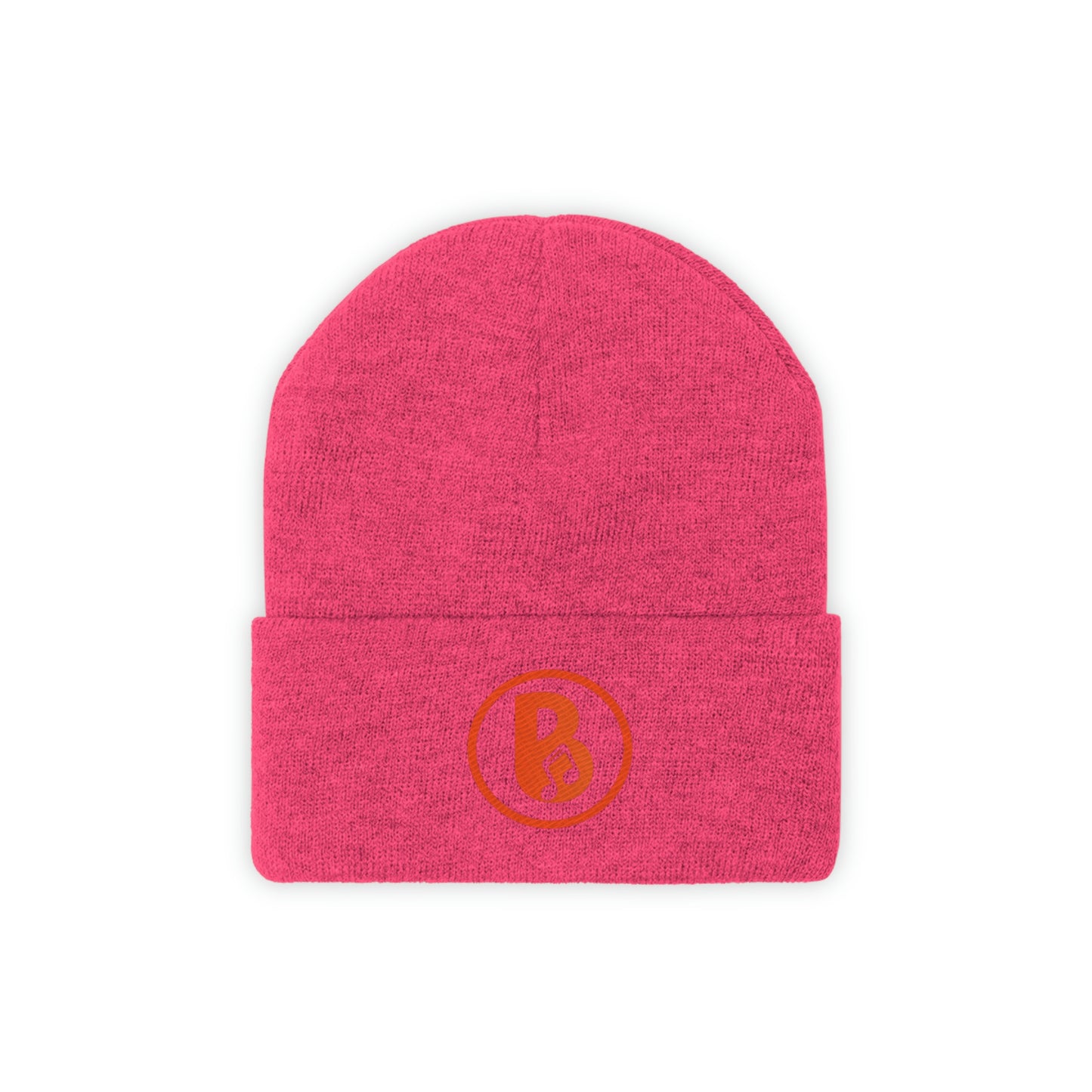 Banski B Logo - Knit Beanie