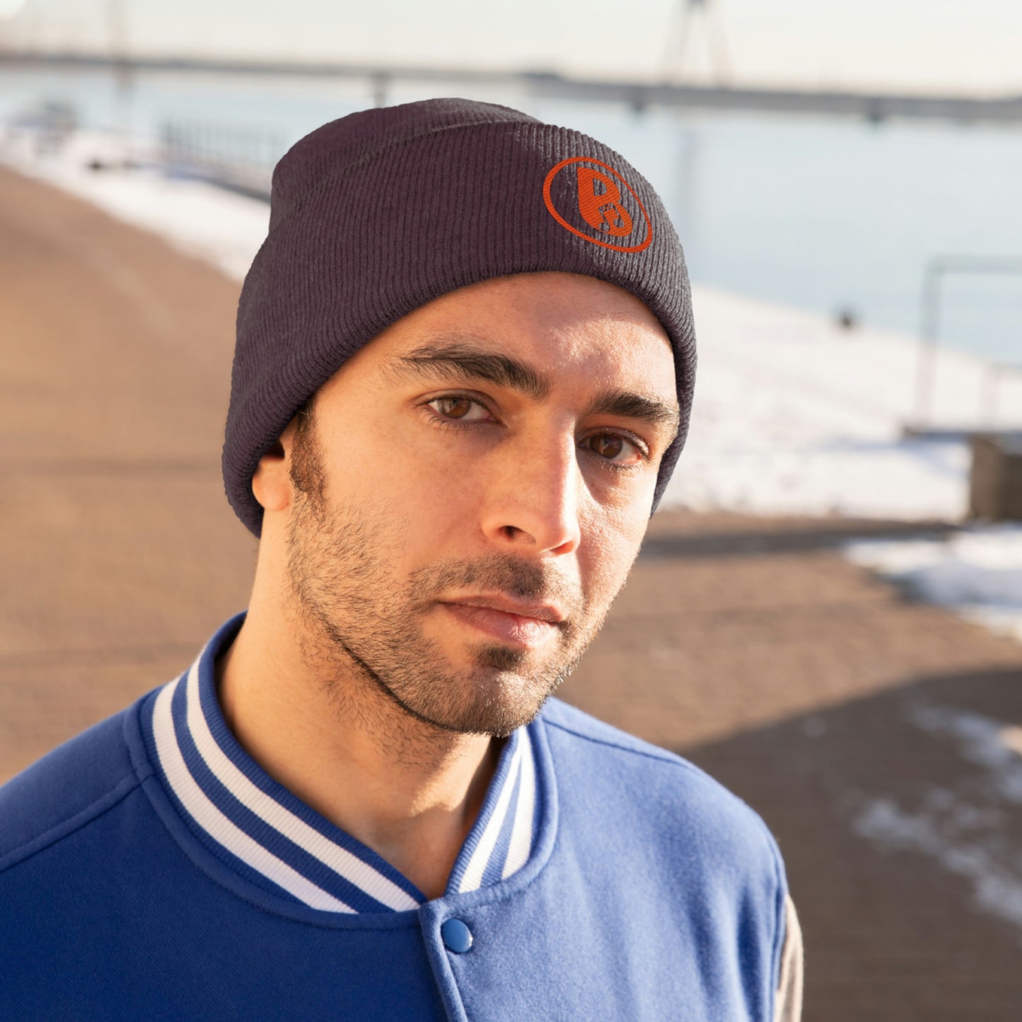 Banski B Logo - Knit Beanie
