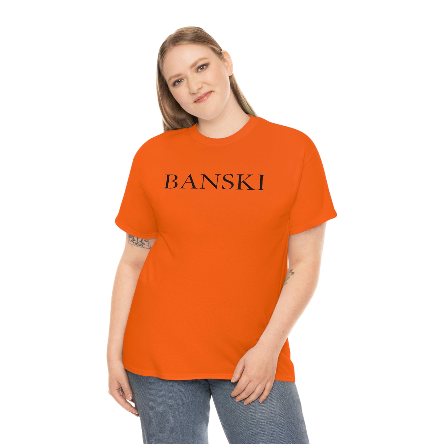 Banski Heavy Cotton Tee