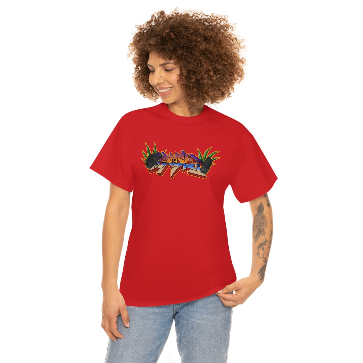 Banski Graffiti2 Heavy Cotton Tee