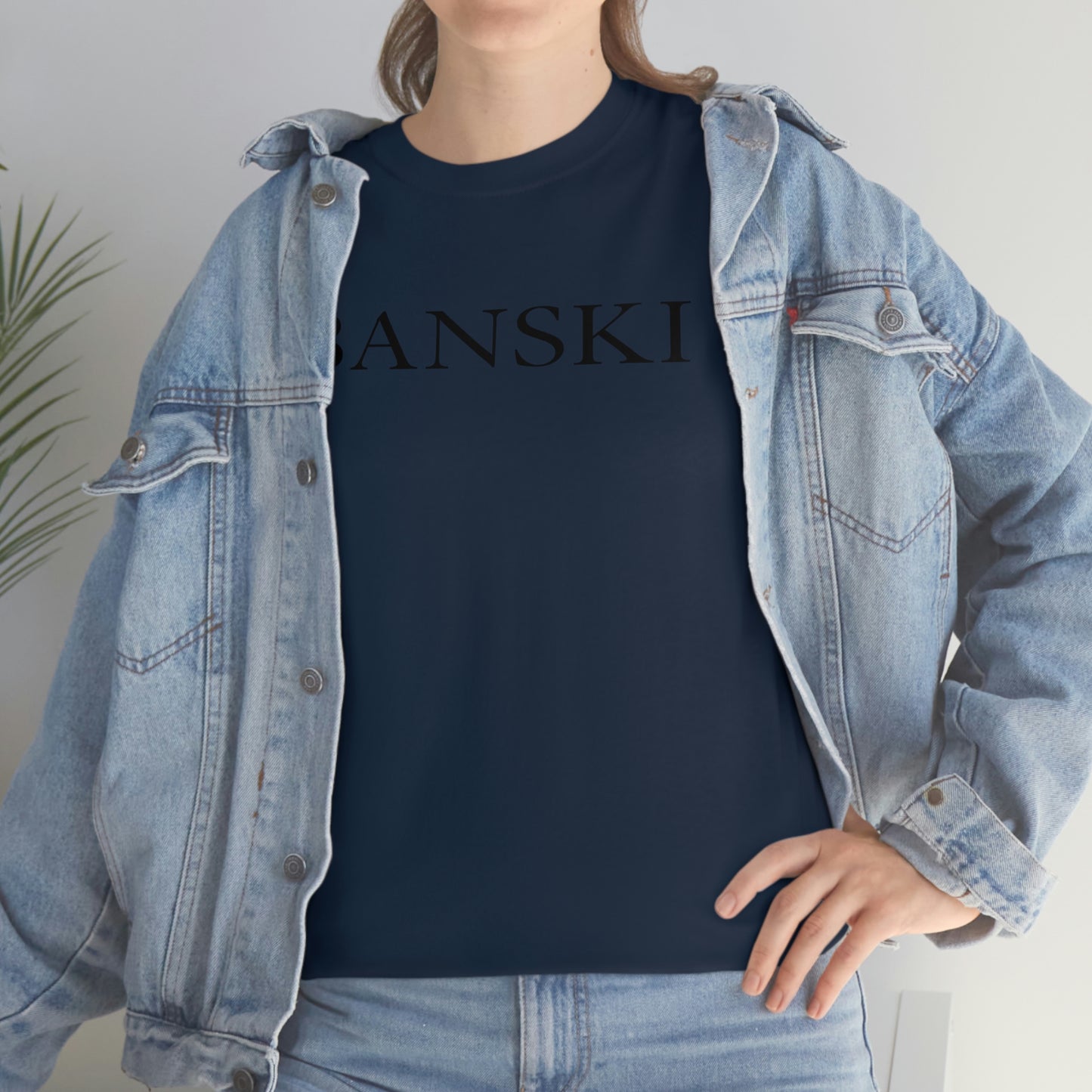 Banski Heavy Cotton Tee