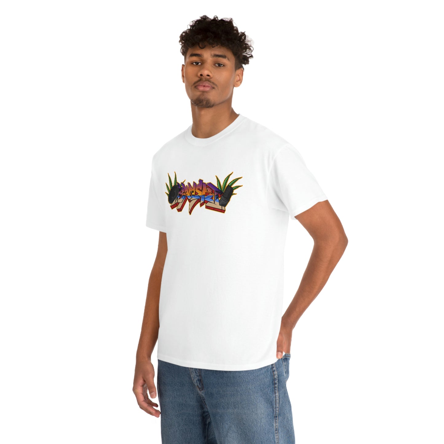 Banski Graffiti2 Heavy Cotton Tee