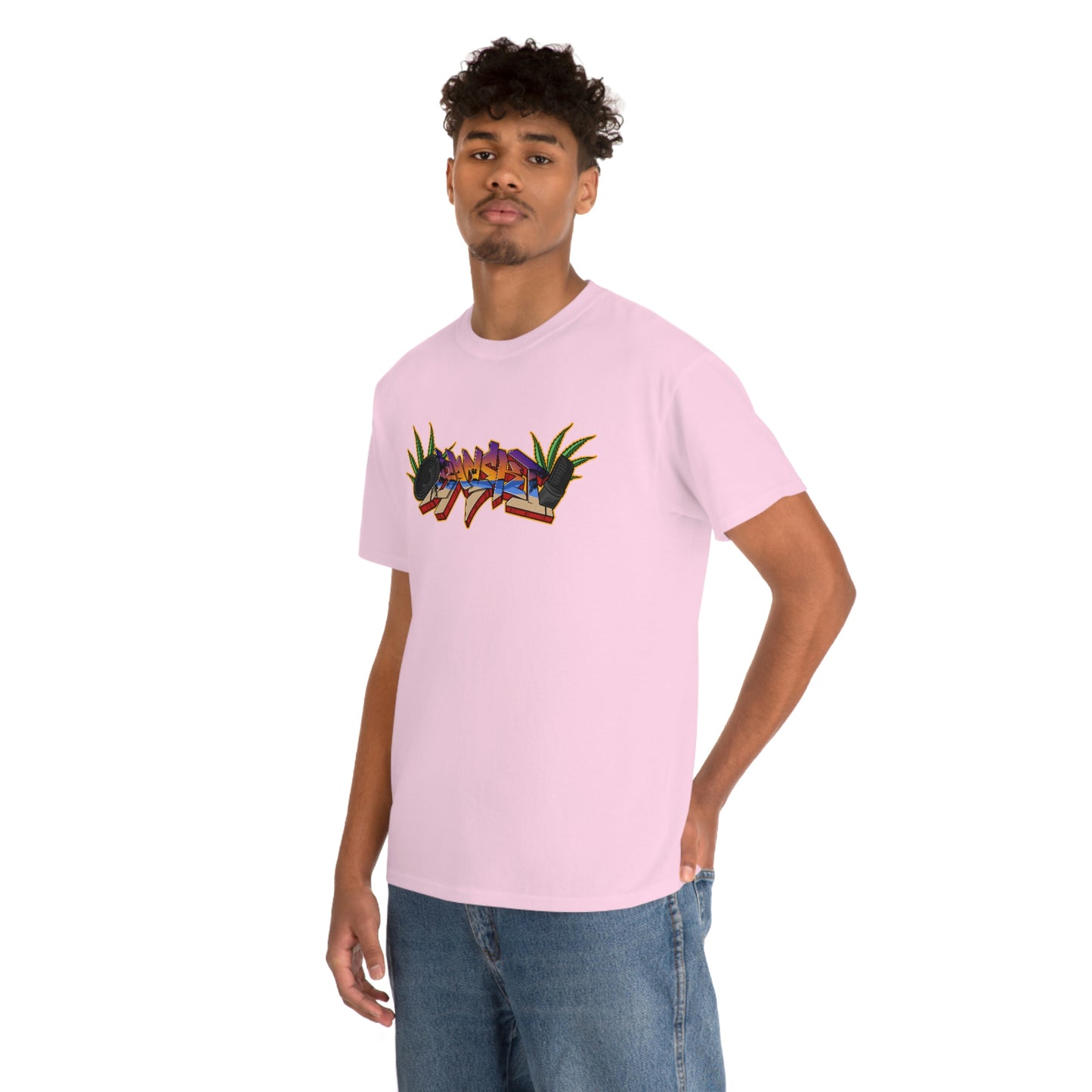 Banski Graffiti2 Heavy Cotton Tee
