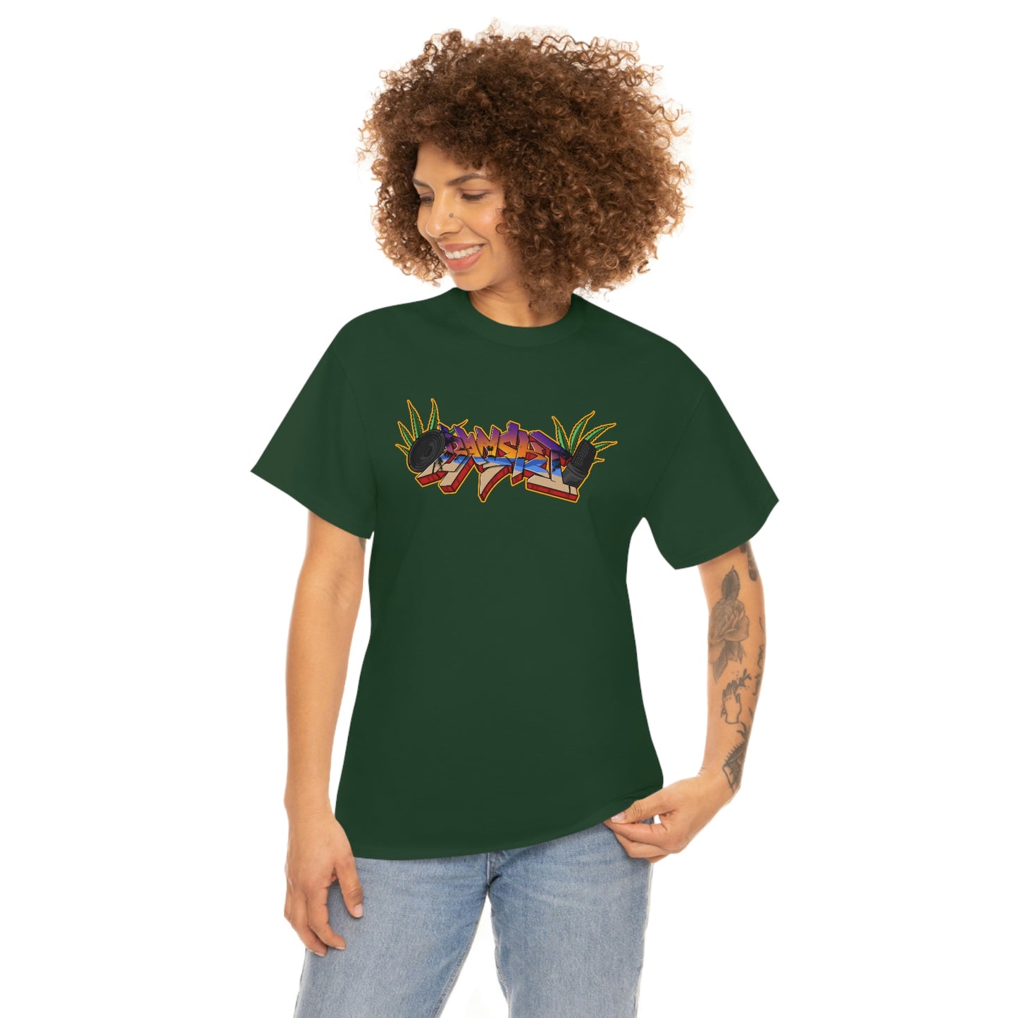 Banski Graffiti2 Heavy Cotton Tee