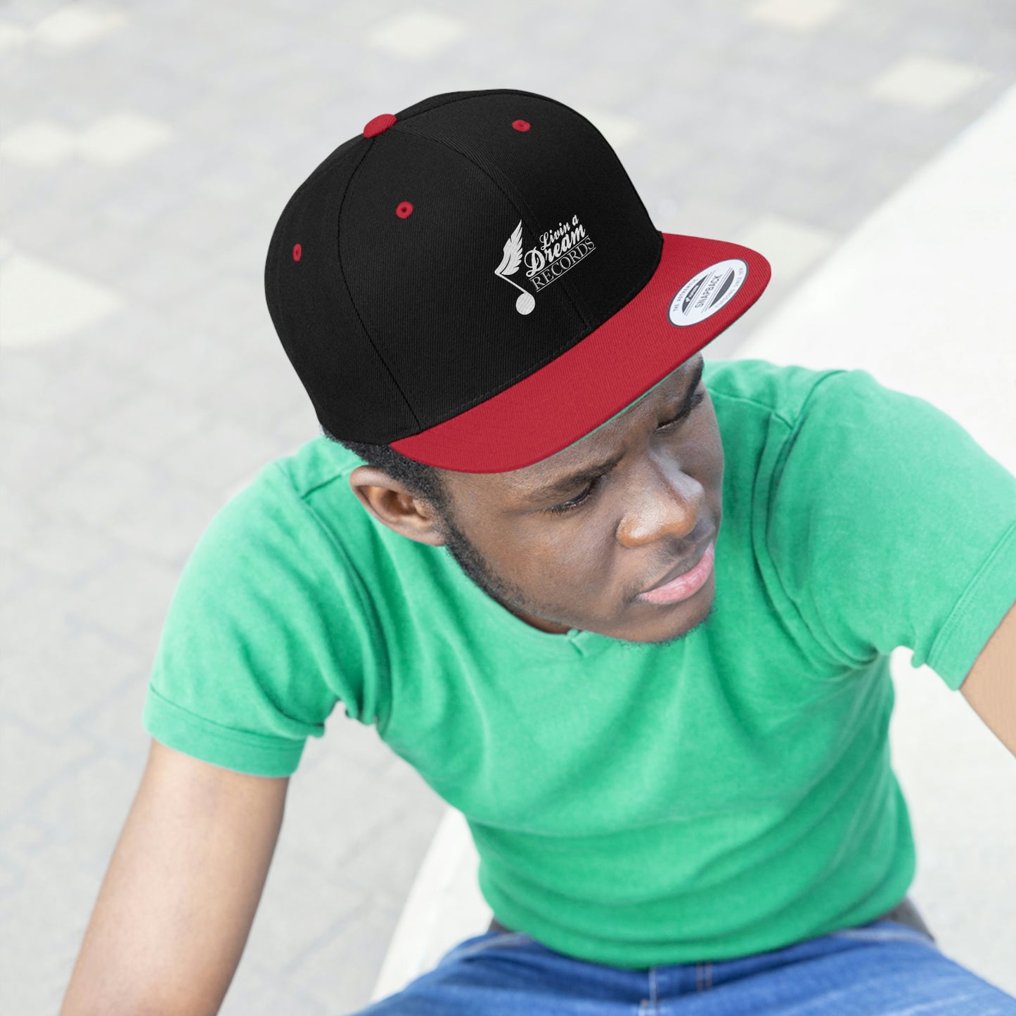 Livin A Dream Records - Flat Bill Hat