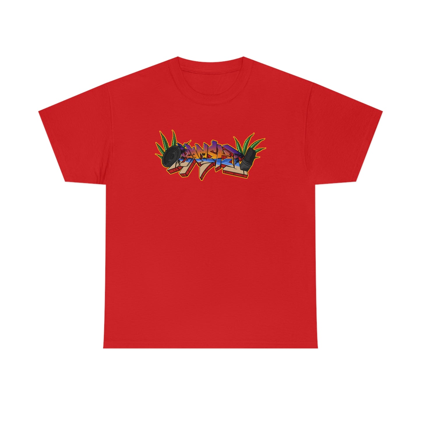 Banski Graffiti2 Heavy Cotton Tee
