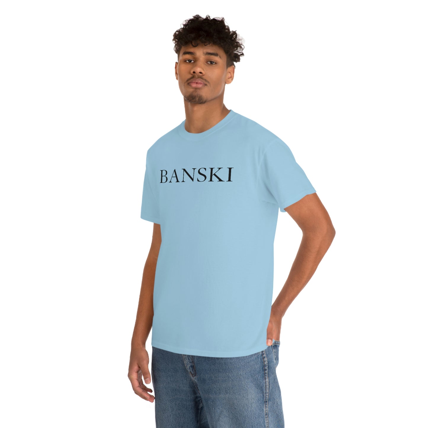 Banski Heavy Cotton Tee