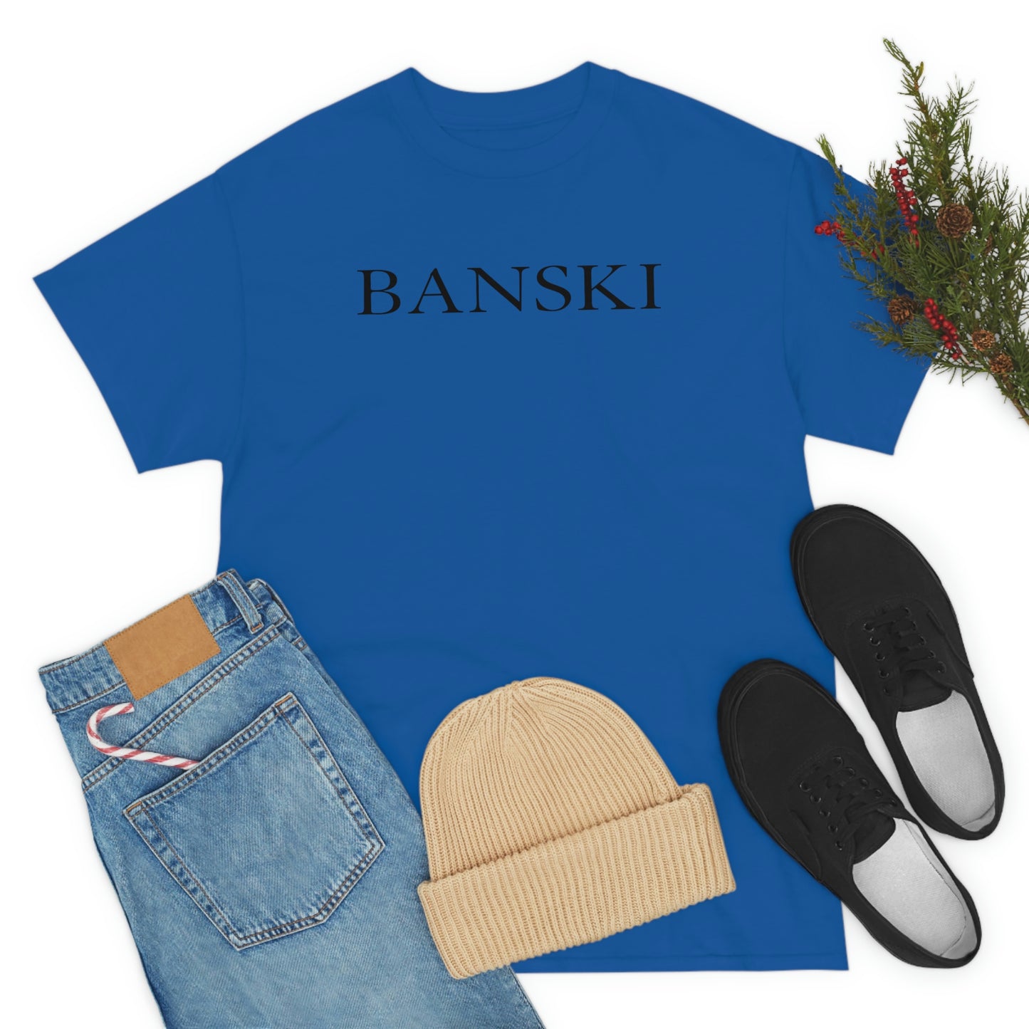Banski Heavy Cotton Tee