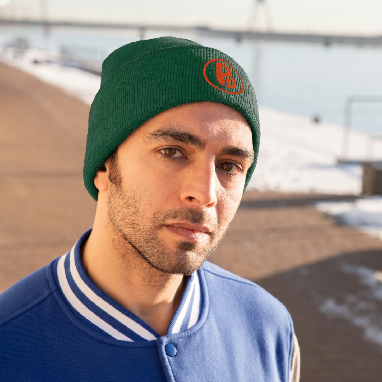 Banski B Logo - Knit Beanie