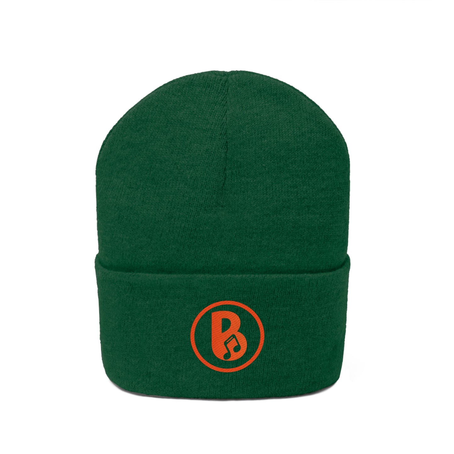 Banski B Logo - Knit Beanie