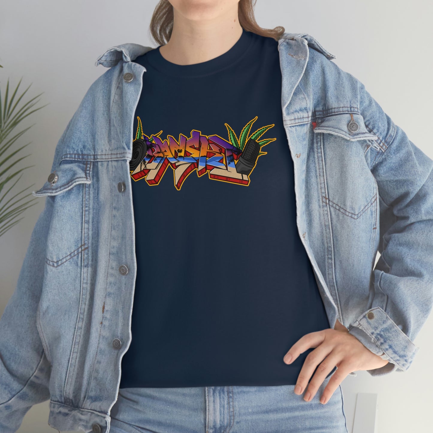 Banski Graffiti2 Heavy Cotton Tee