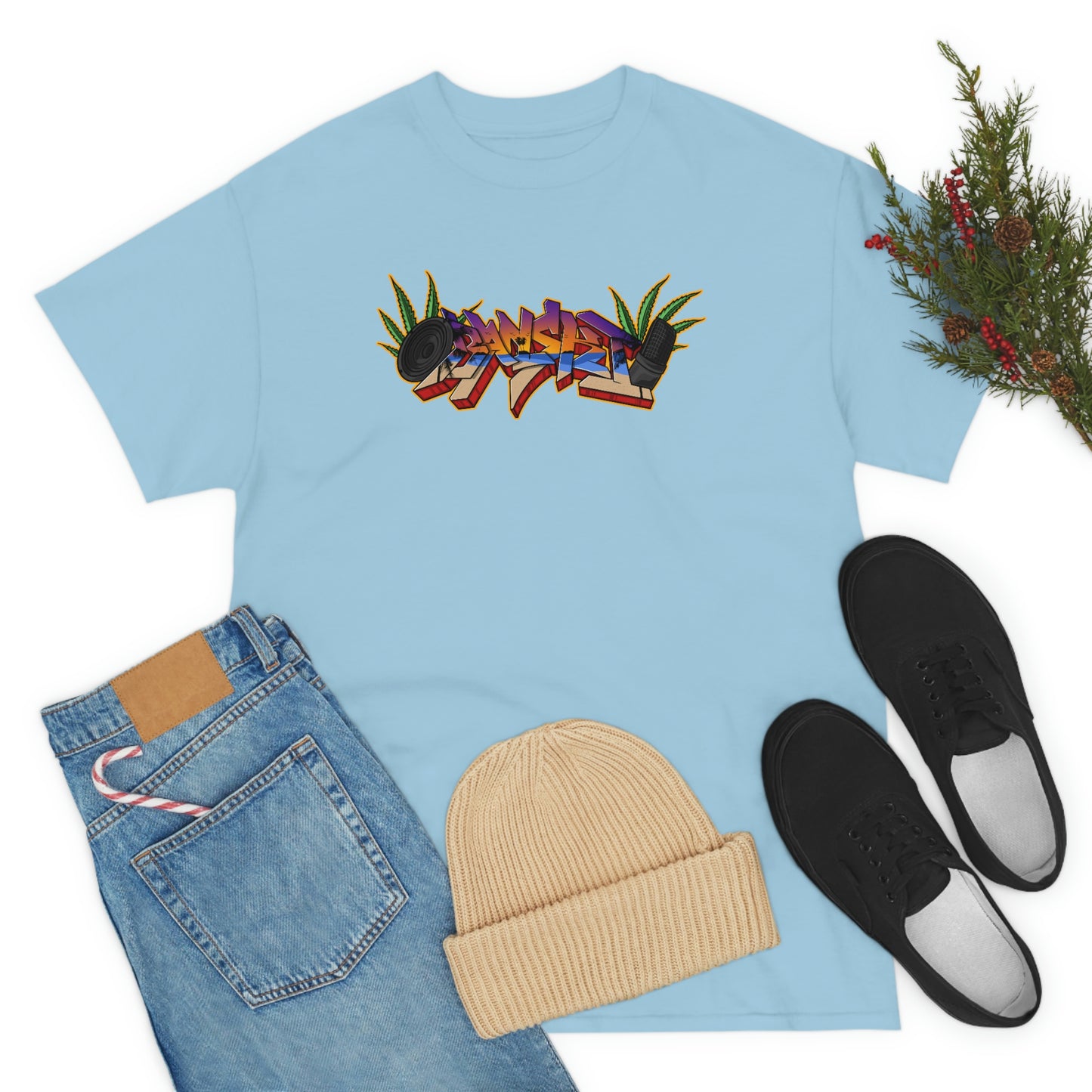 Banski Graffiti2 Heavy Cotton Tee