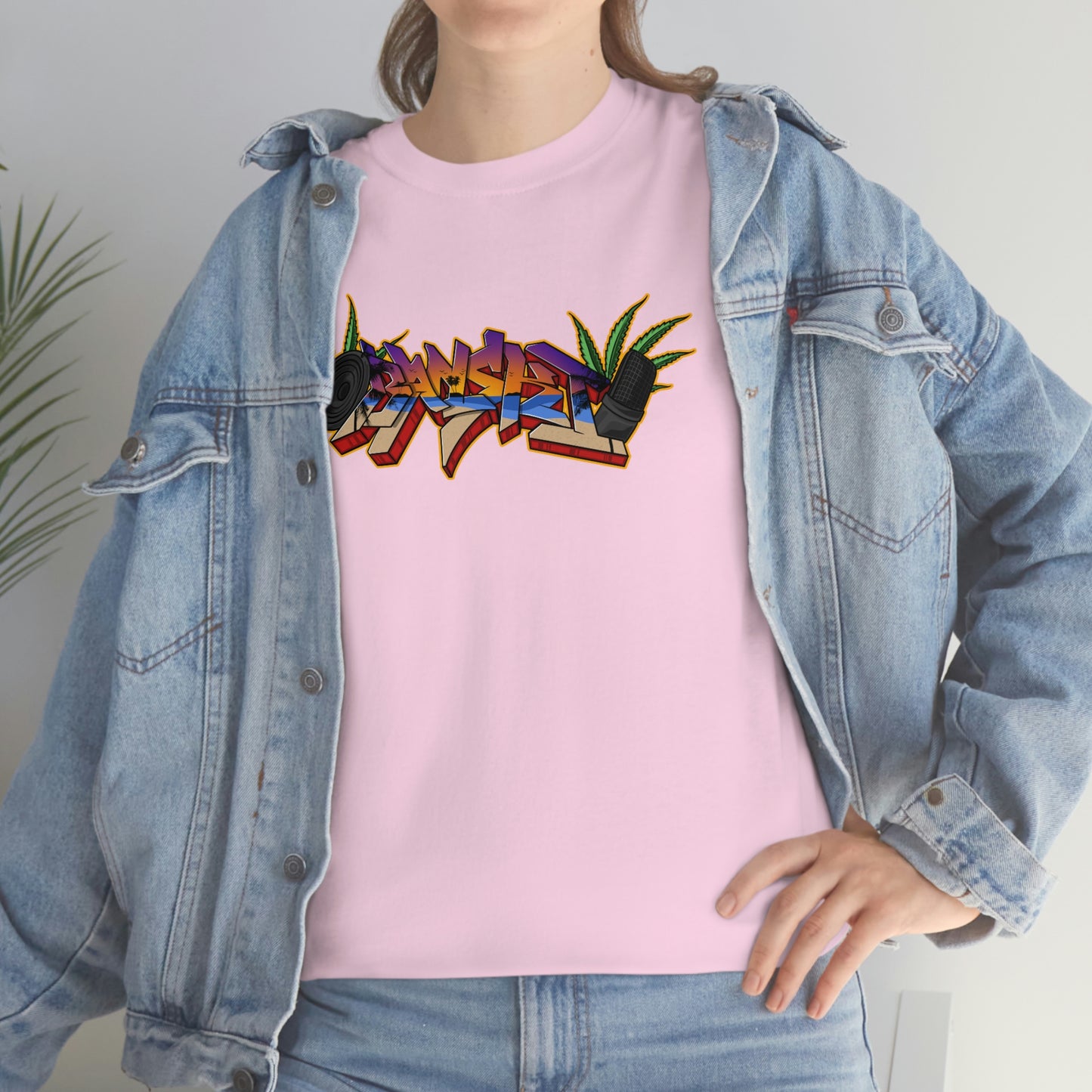 Banski Graffiti2 Heavy Cotton Tee