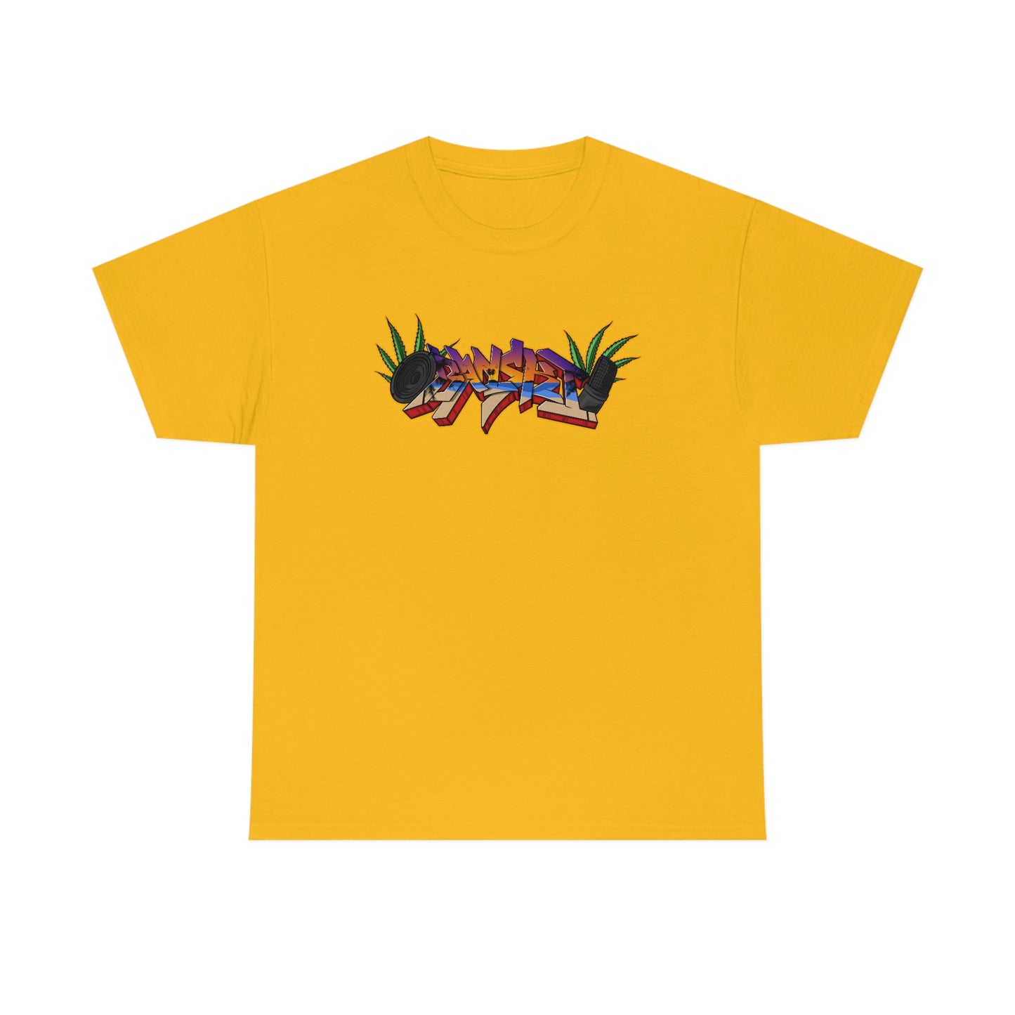 Banski Graffiti2 Heavy Cotton Tee