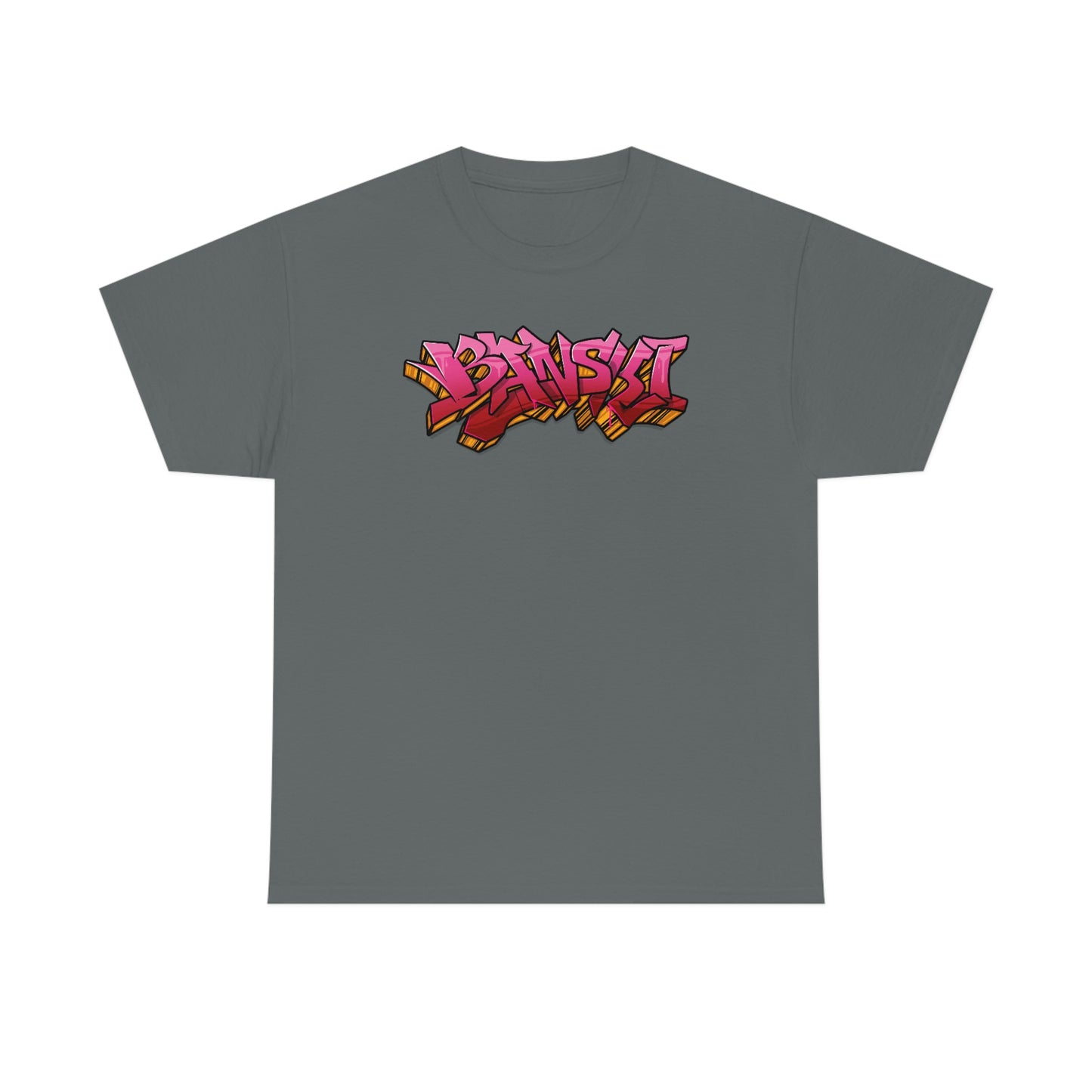 Banski Graffiti - Heavy Cotton Tee