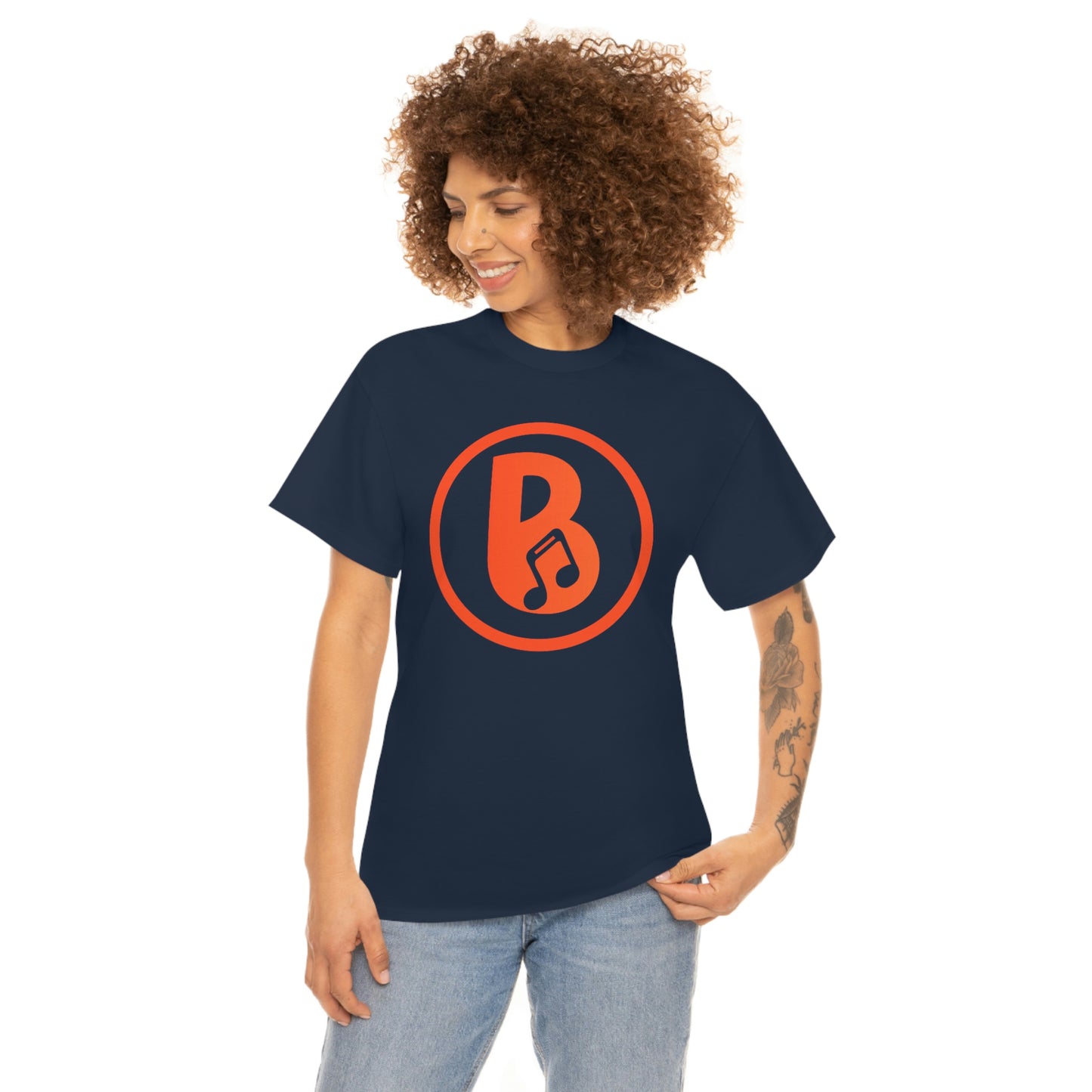 Banski 'B' - Heavy Cotton Tee