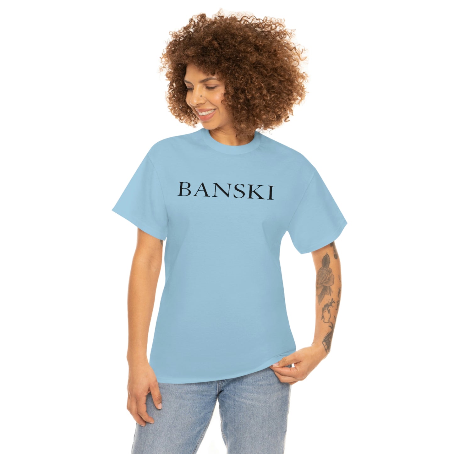 Banski Heavy Cotton Tee