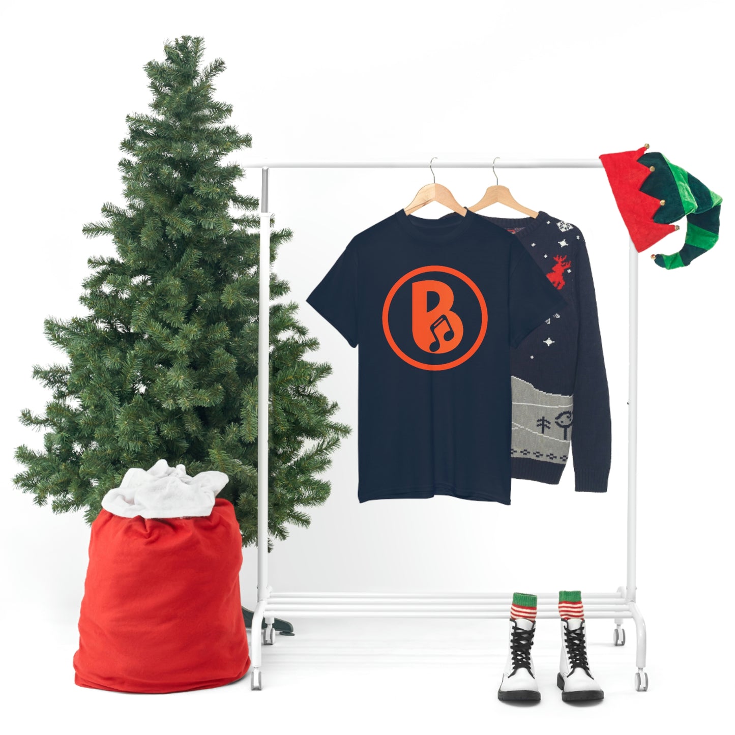 Banski 'B' - Heavy Cotton Tee