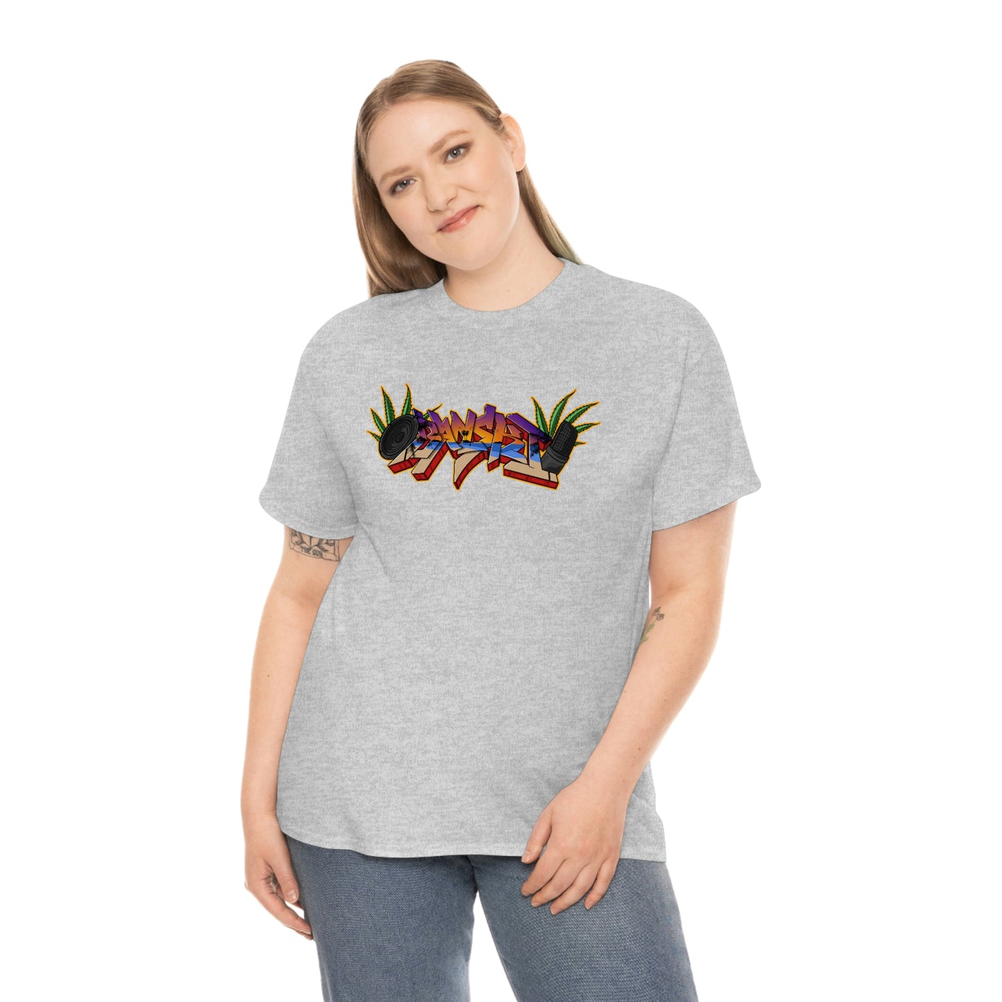 Banski Graffiti2 Heavy Cotton Tee
