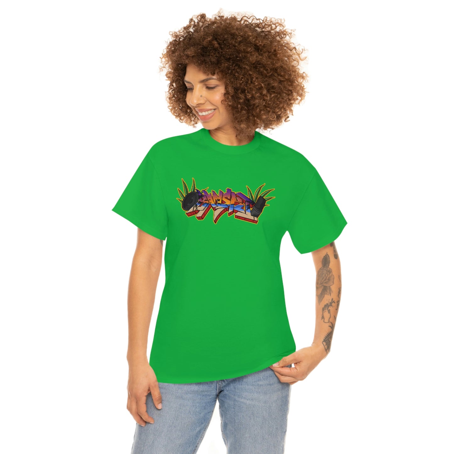 Banski Graffiti2 Heavy Cotton Tee