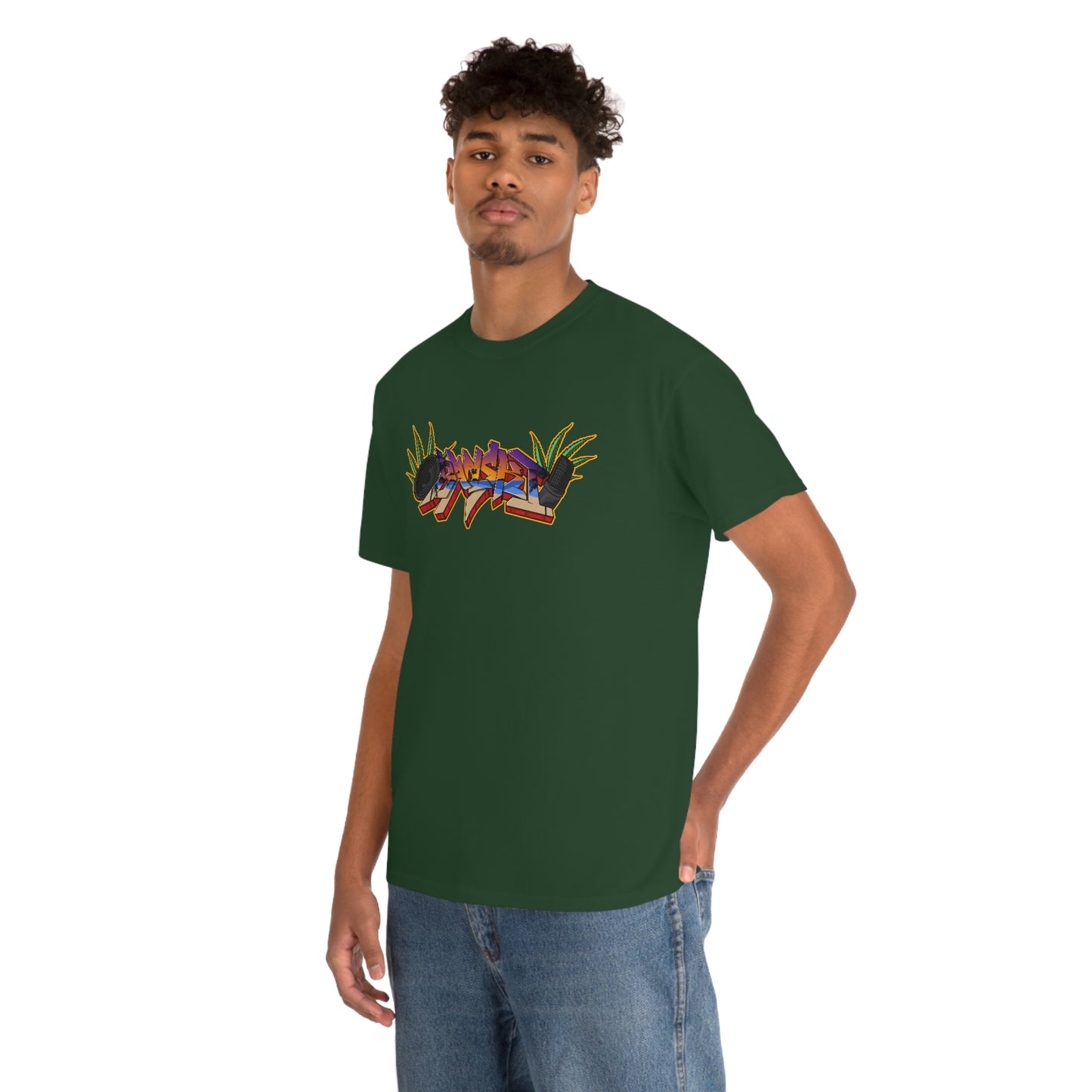 Banski Graffiti2 Heavy Cotton Tee