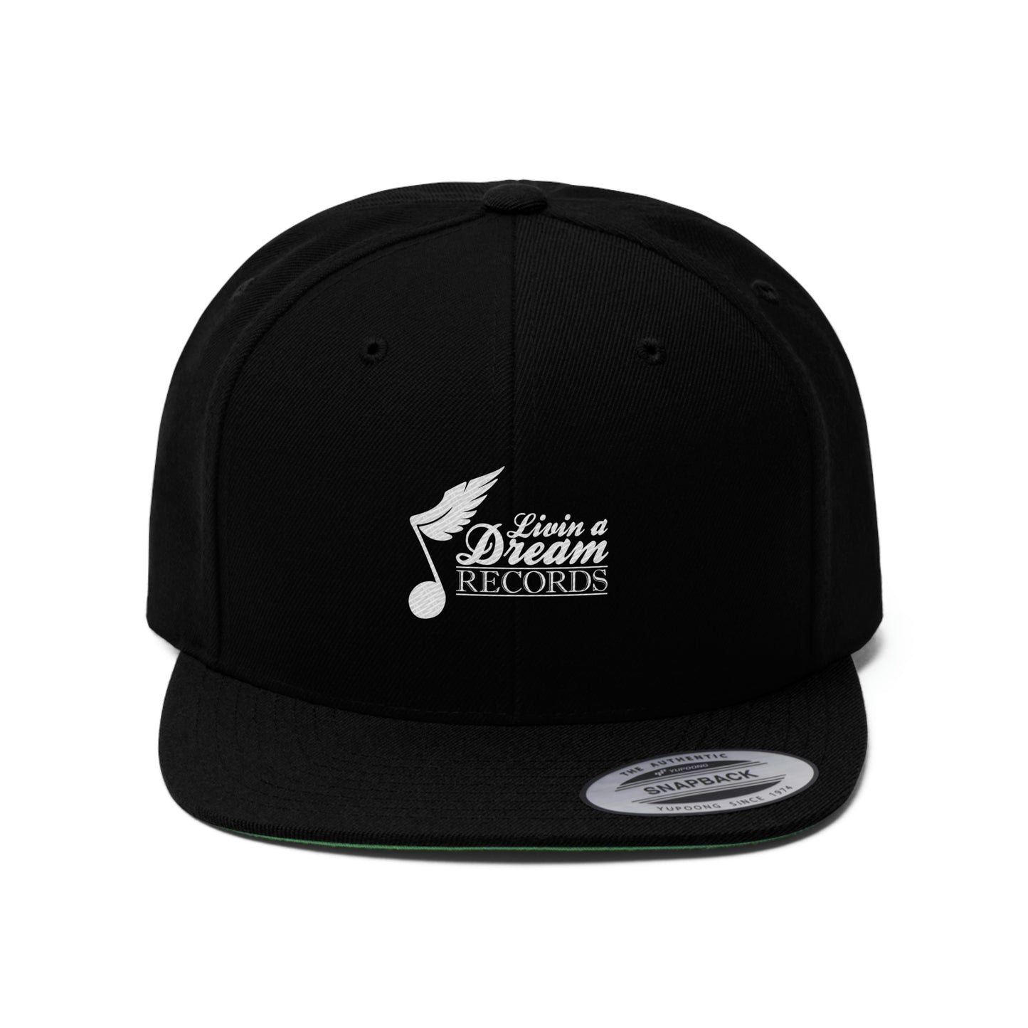 Livin A Dream Records - Flat Bill Hat