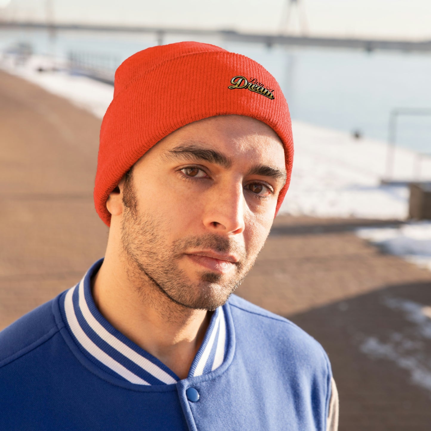 Livin A Dream - Knit Beanie