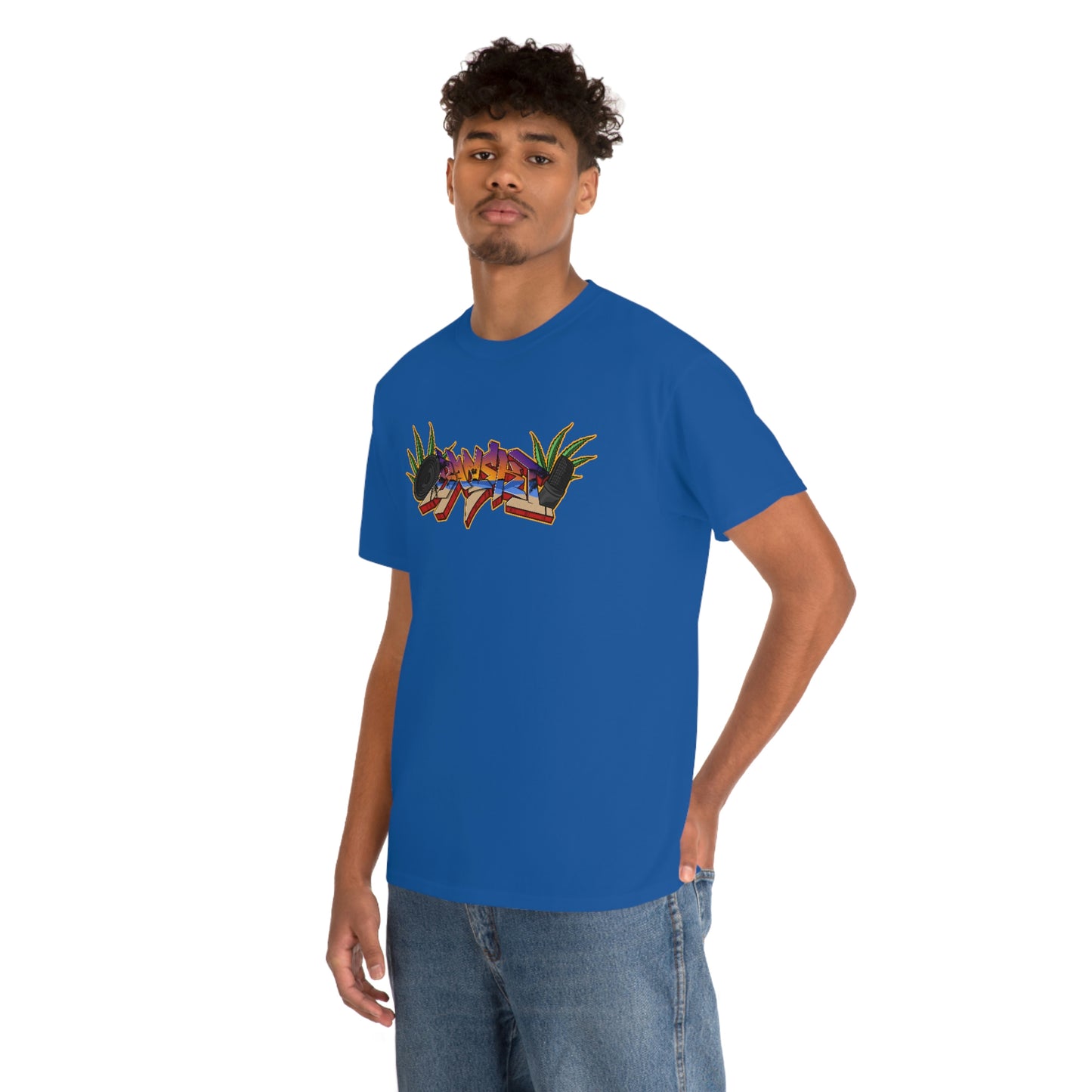Banski Graffiti2 Heavy Cotton Tee