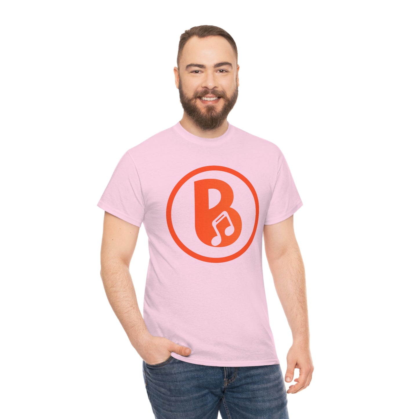 Banski 'B' - Heavy Cotton Tee