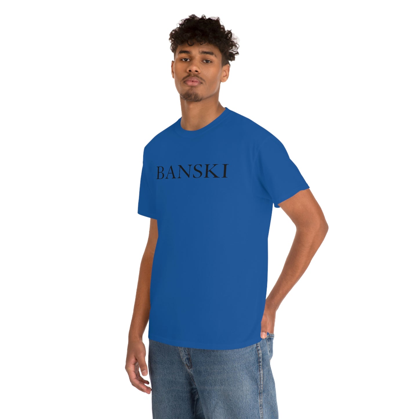 Banski Heavy Cotton Tee