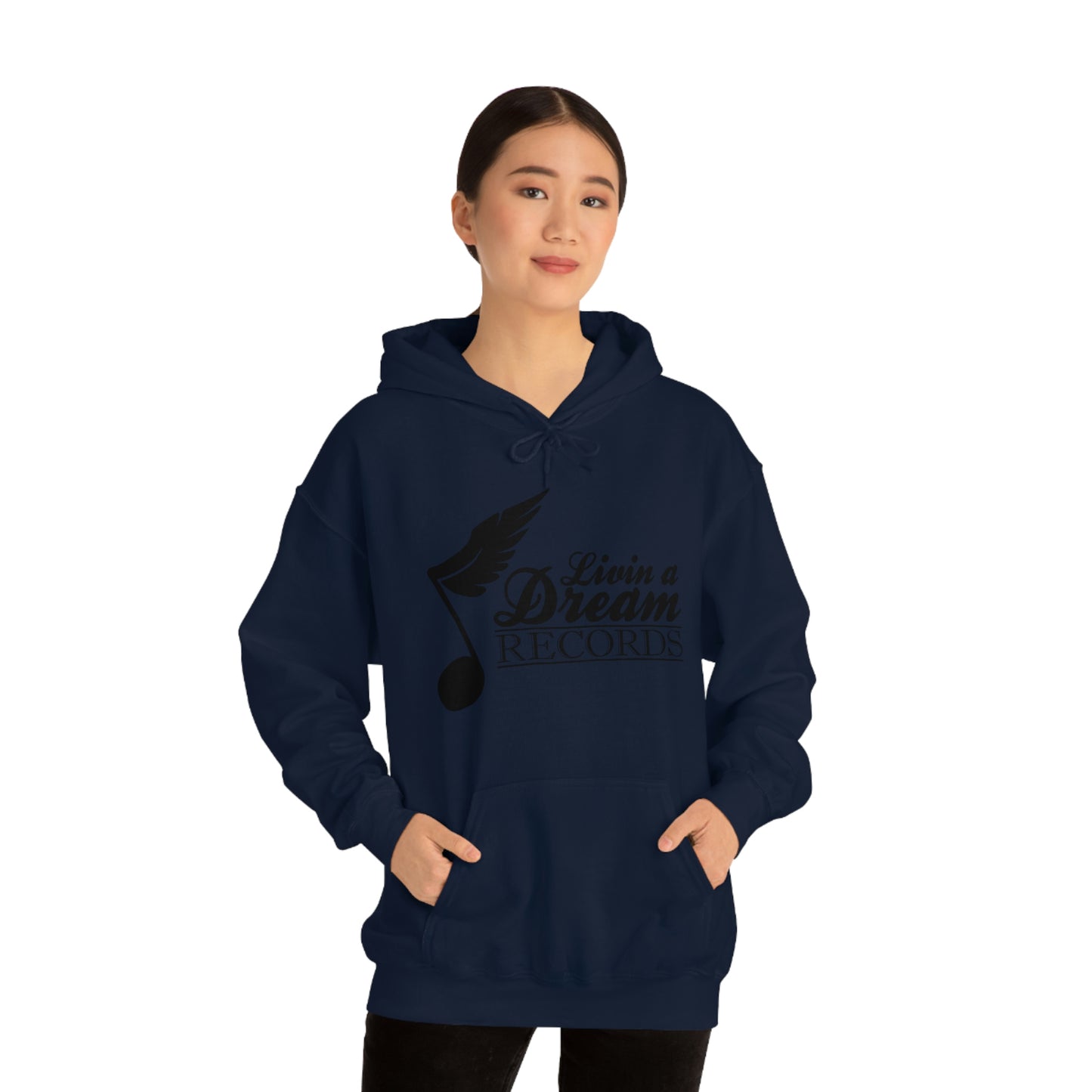 Livin A Dream Records - Heavy Blend™ Hooded Sweatshirt