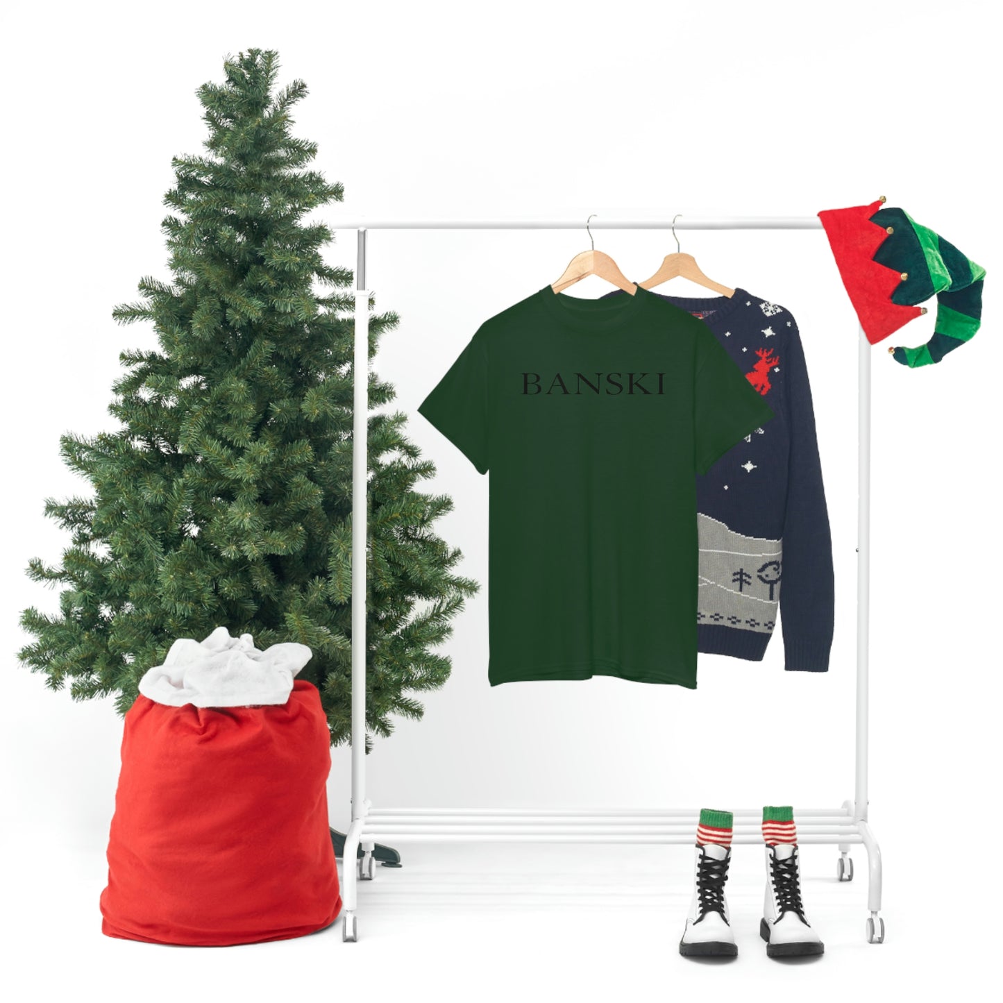 Banski Heavy Cotton Tee