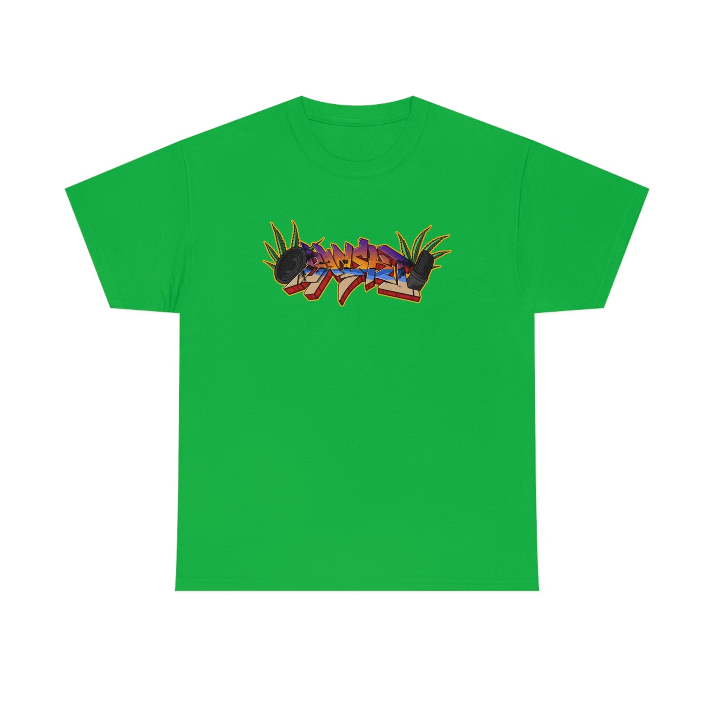 Banski Graffiti2 Heavy Cotton Tee