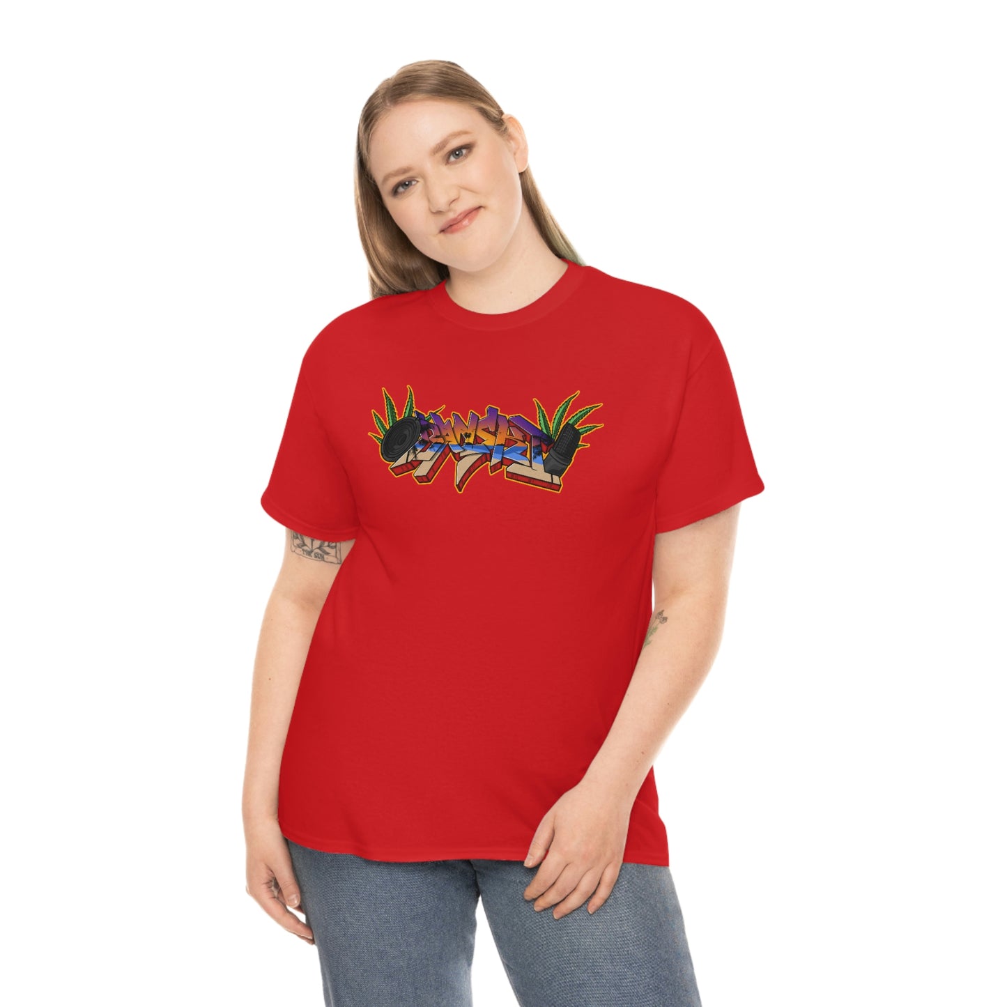 Banski Graffiti2 Heavy Cotton Tee