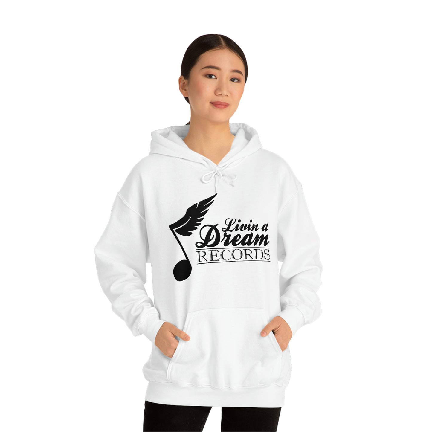 Livin A Dream Records - Heavy Blend™ Hooded Sweatshirt