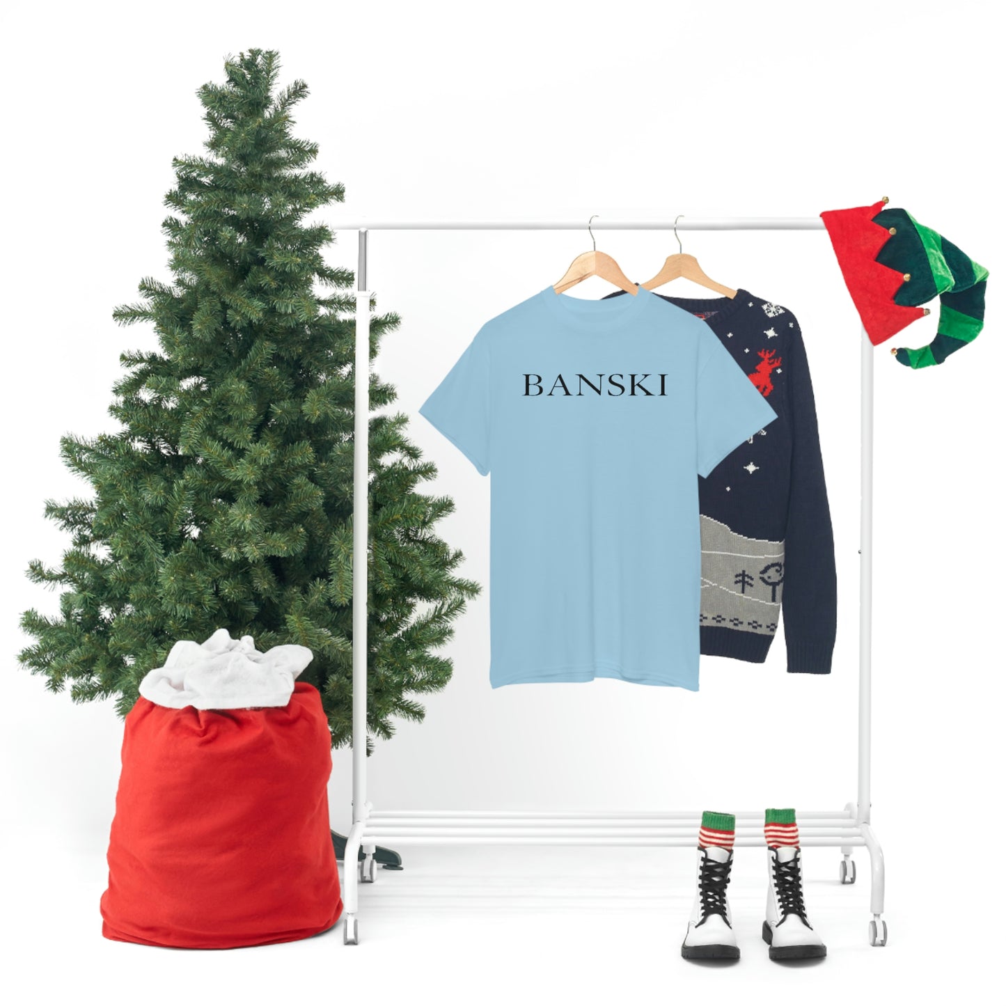 Banski Heavy Cotton Tee