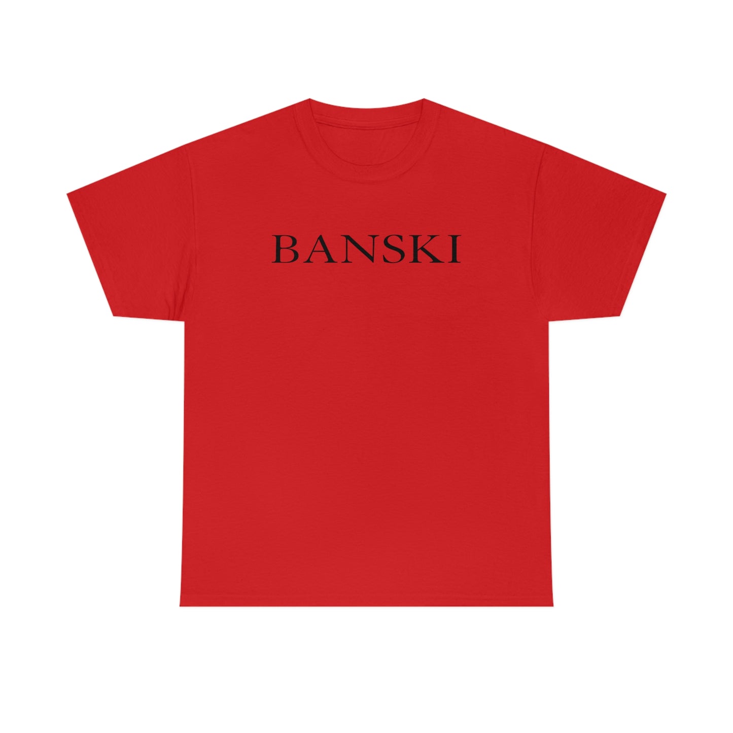 Banski Heavy Cotton Tee