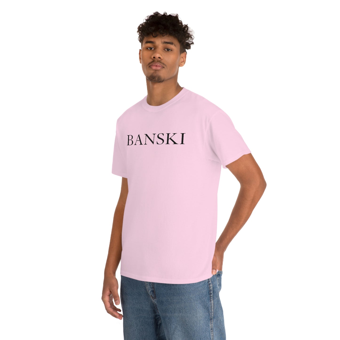 Banski Heavy Cotton Tee