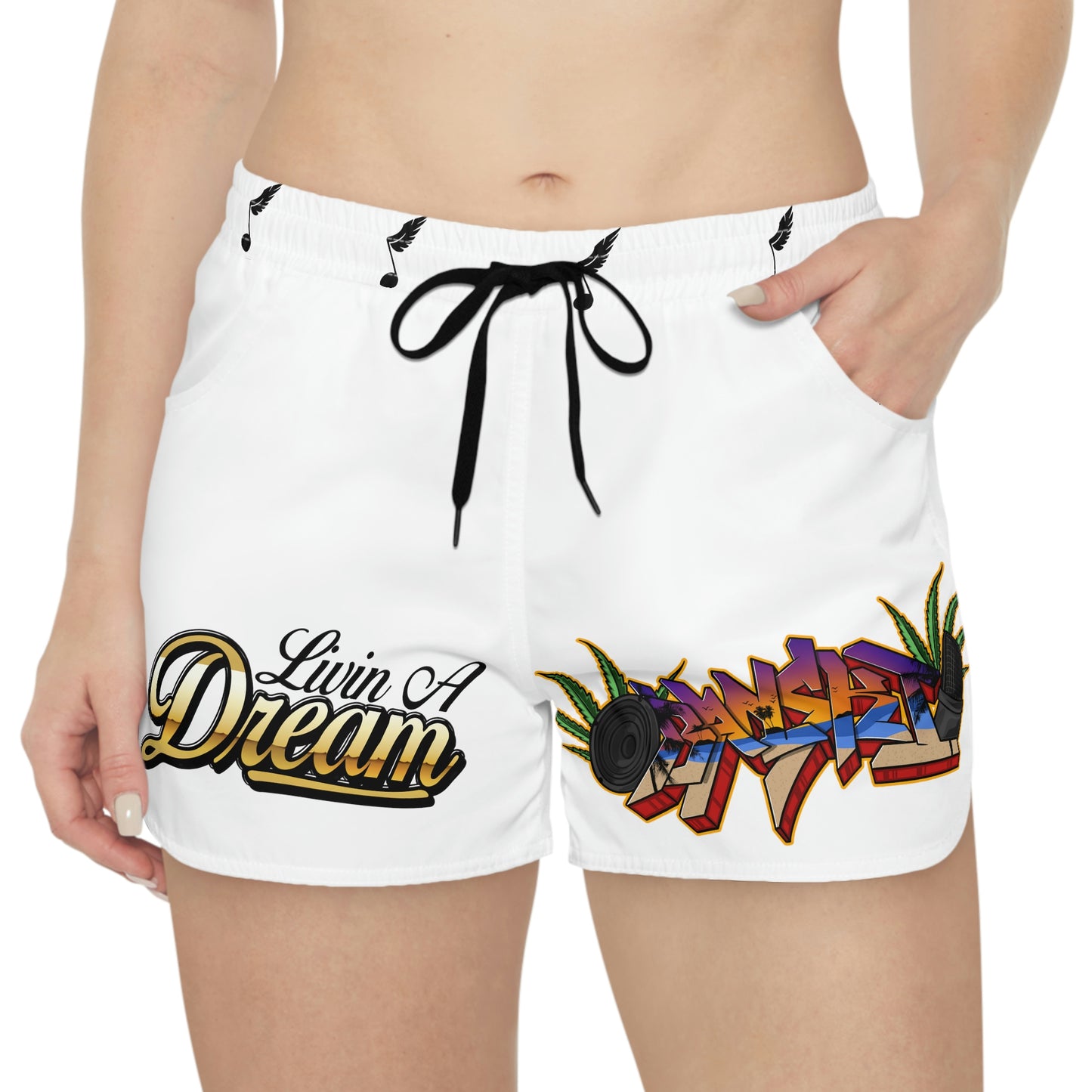 Livin A Dream Women's Casual Shorts