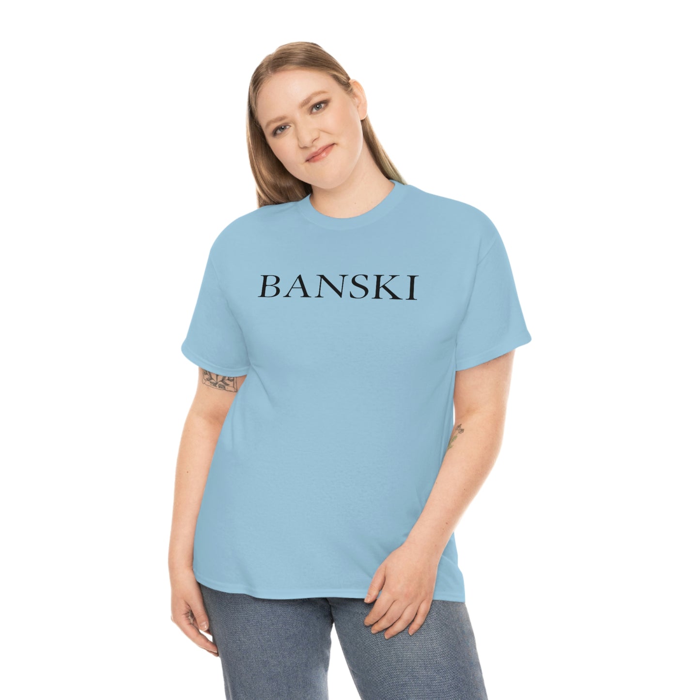 Banski Heavy Cotton Tee