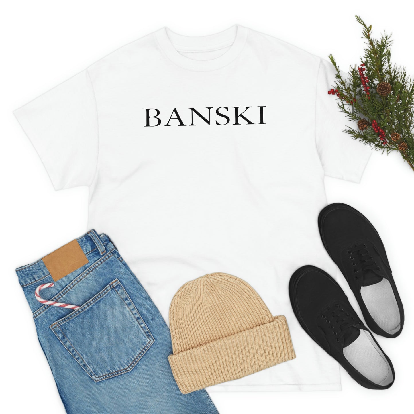 Banski Heavy Cotton Tee