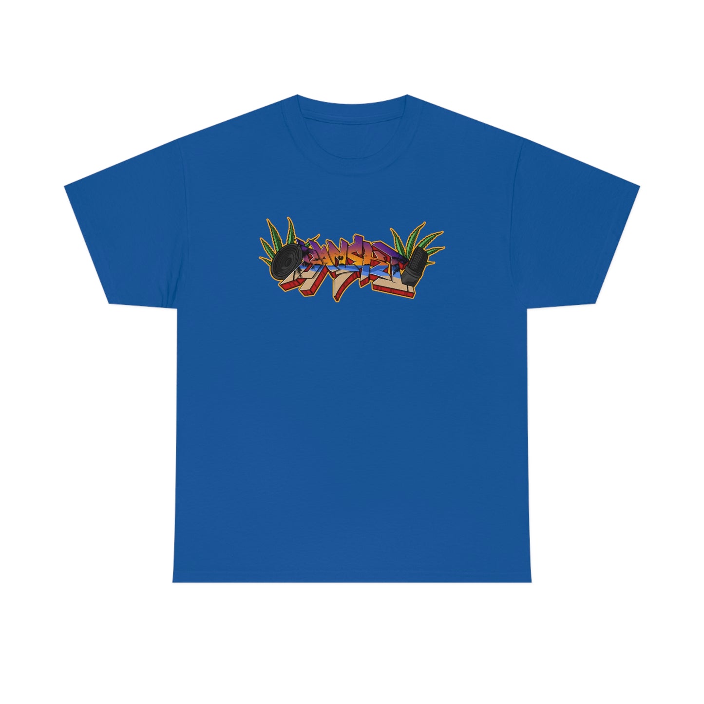 Banski Graffiti2 Heavy Cotton Tee