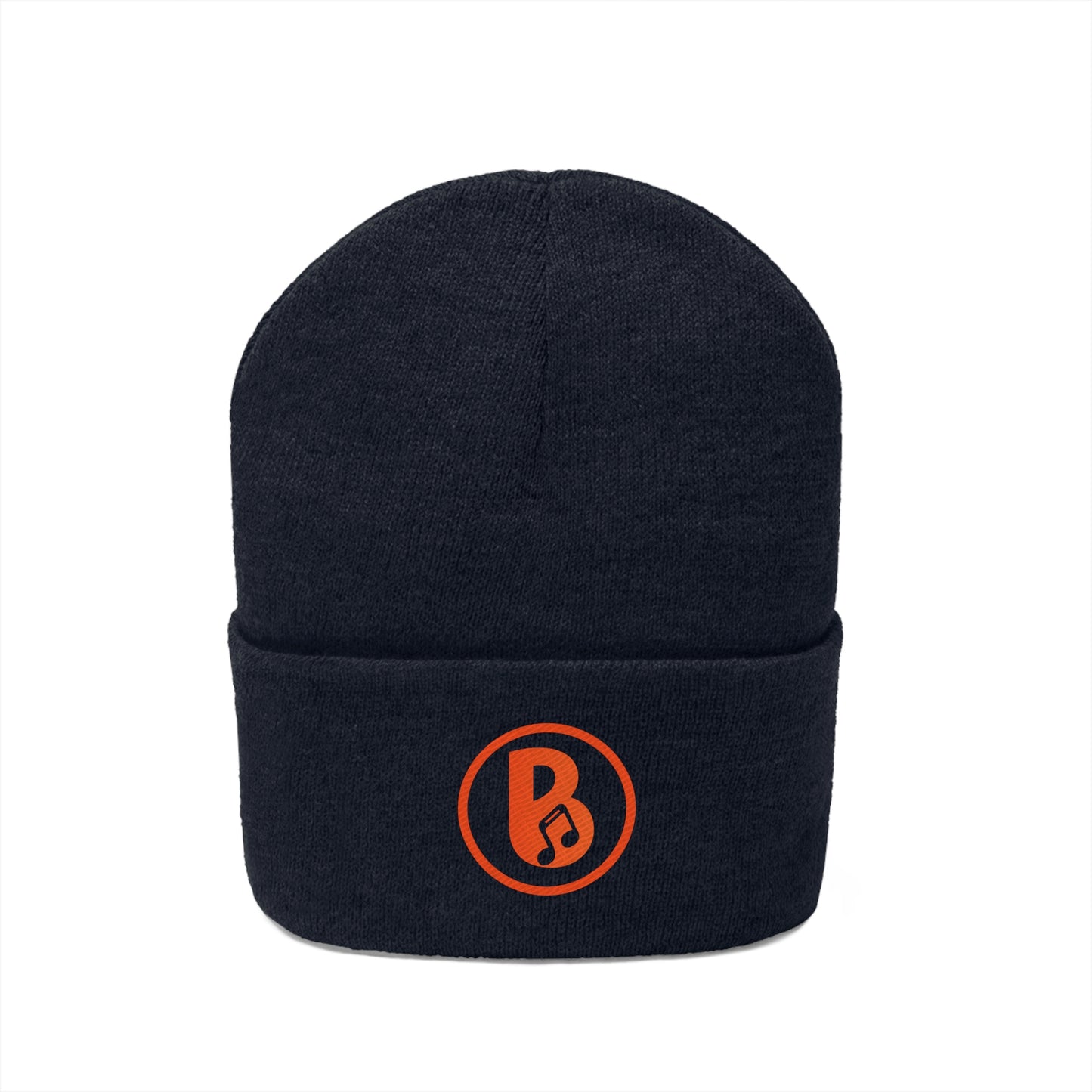 Banski B Logo - Knit Beanie